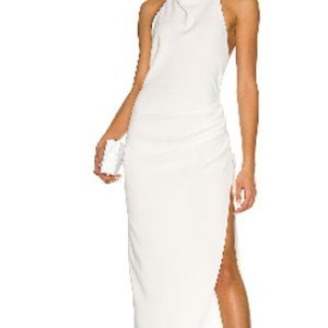 Amanda Uprichard White Samba Dress